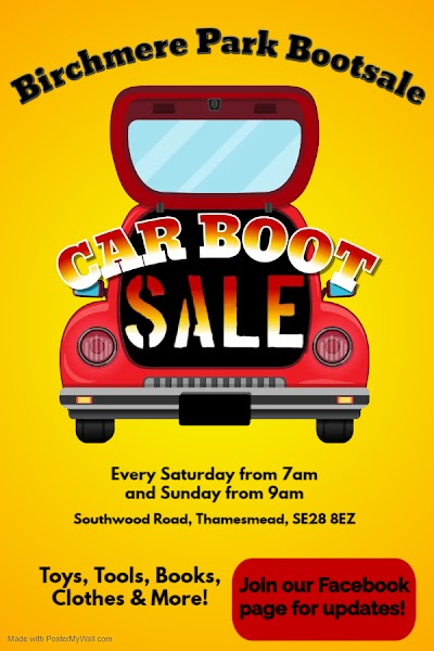Birchmere Park Bootsale
