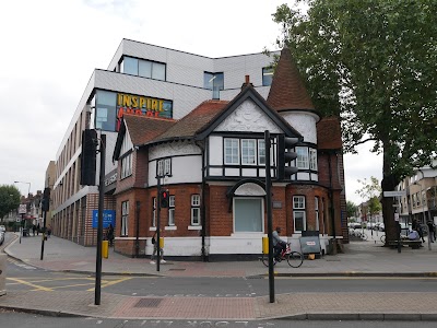 The Library at Willesden Green